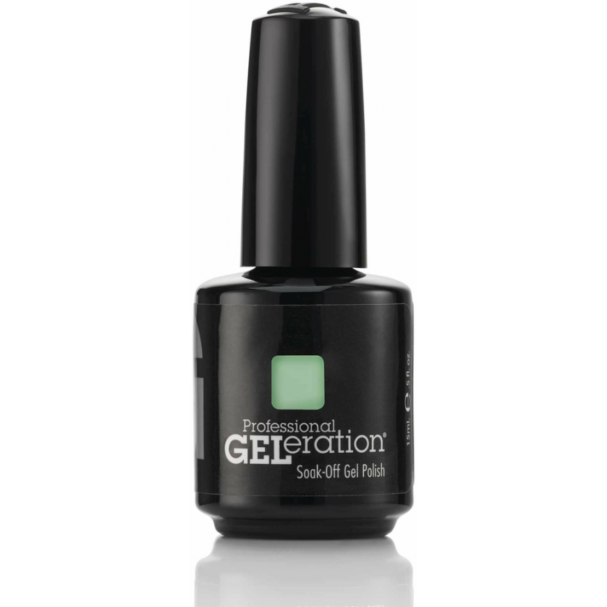 Jessica Jessica, Geleration Colors, Semi-Permanent Nail Polish, GEL-1103, Be My Sweet Tart, 15 ml For Women – 2