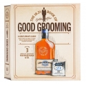 Hair and Body Care Set for Men 18.21 Man Made Faux Book Gift Set Absolute Mahogany