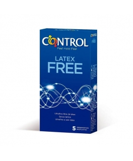 CONTROL Control 5 latex-free units