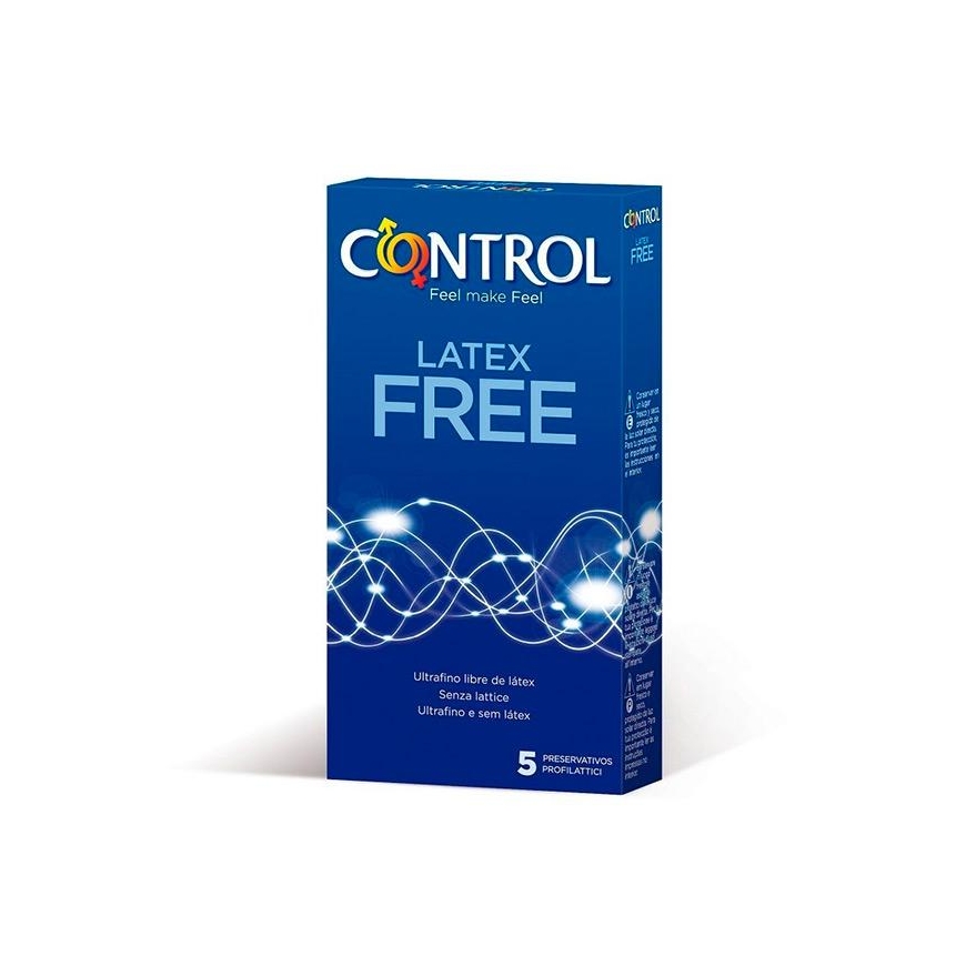 CONTROL Control 5 latex-free units