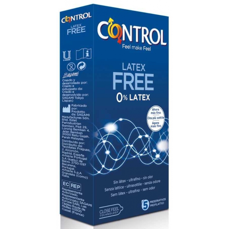 CONTROL Kontroliuoti 5 vienetus be latekso – 2