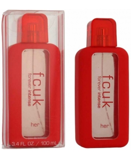 Women's perfume FCUK EDT Forever Intense Her 100 ml