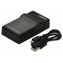 Duracell DRC5915 baterijų įkroviklis USB