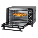 Unold 68875 krāsns 18 L 1200 W Melns Unold 68875 krāsns 18 L 1200 W Melns