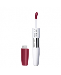 Maybelline Superstay 24 2-Step Liquid Lipstick Makeup 195 Raspberry