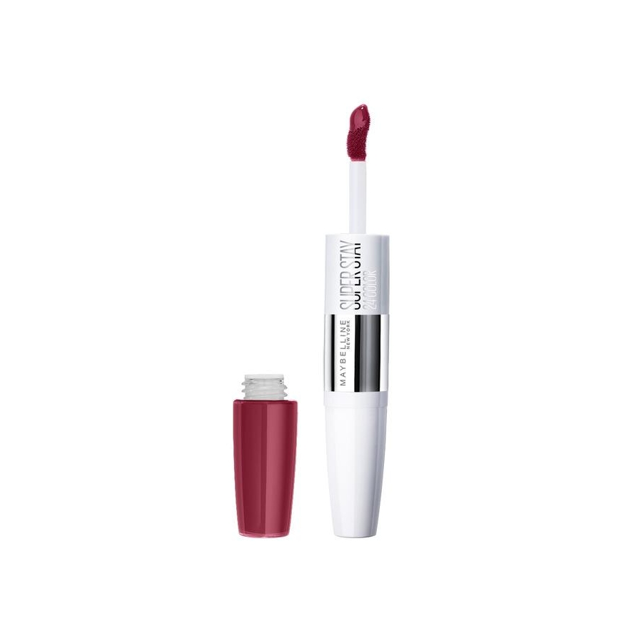 Maybelline Superstay 24 2-Step Liquid Lipstick Makeup 195 Raspberry