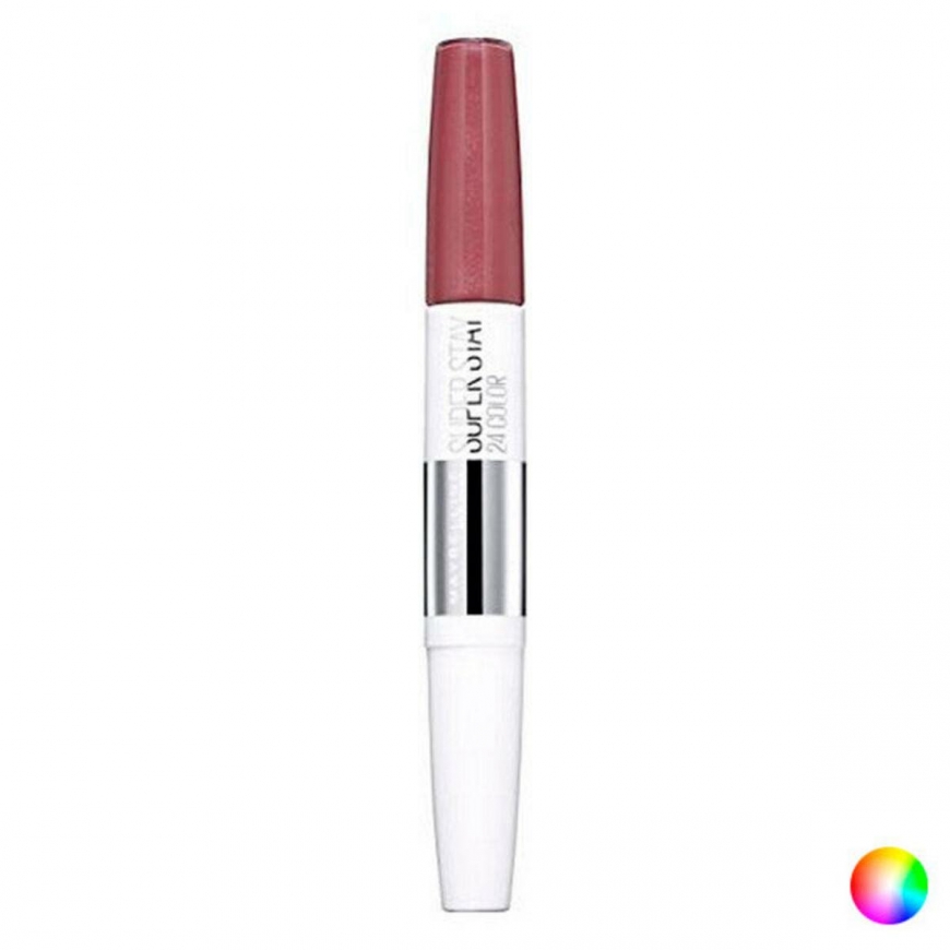 Maybelline Superstay 24 2-Step Liquid Lipstick Makeup 195 Raspberry – 2