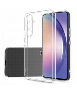 Mobiili tagakaas Tech-Protect Galaxy A15 4G/5G Flexair+, läbipaistev