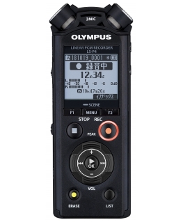 Olympus LS-P5 Melns