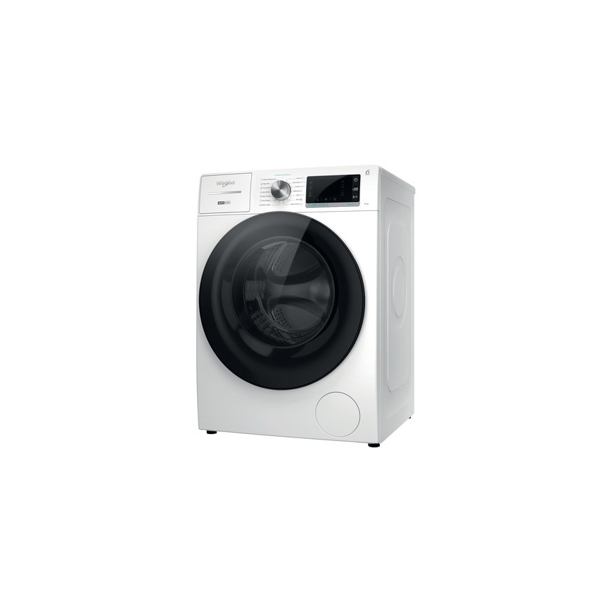 Whirlpool W8 W946WB EE skalbimo mašina Pakraunama per priekį 9 kg 1400 RPM Balta
