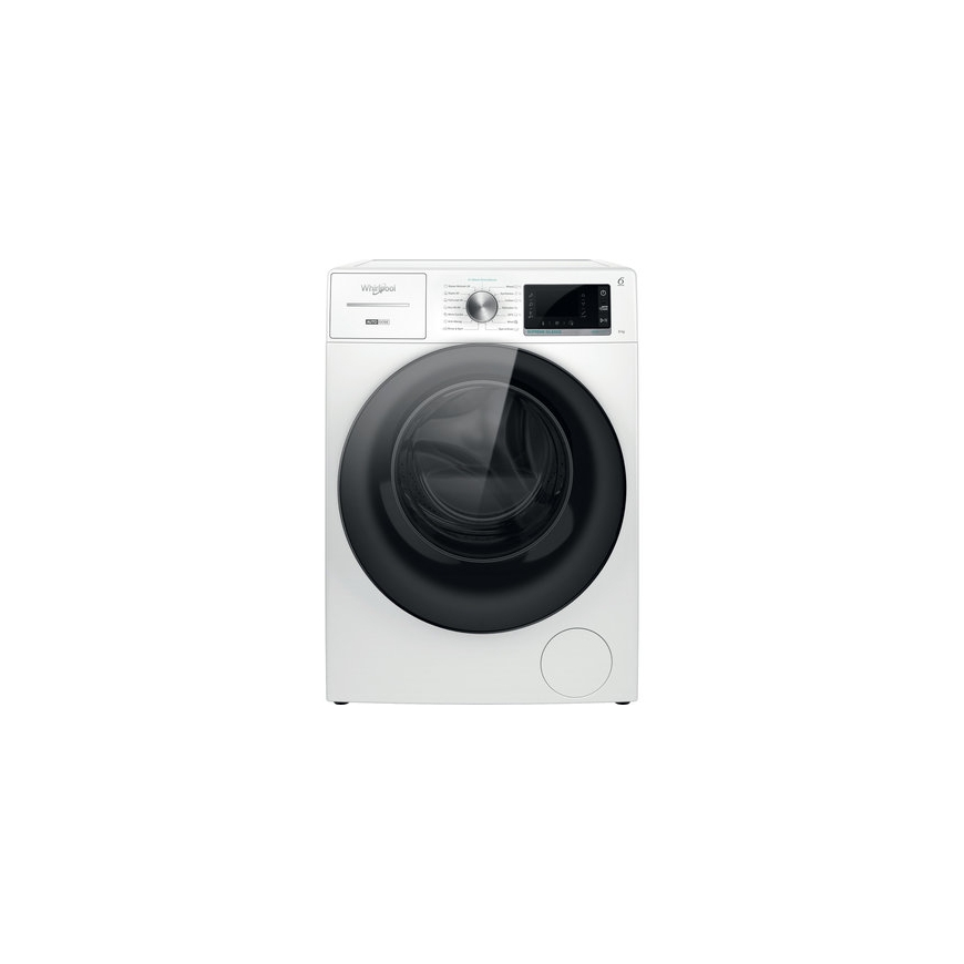 Whirlpool W8 W946WB EE skalbimo mašina Pakraunama per priekį 9 kg 1400 RPM Balta – 2
