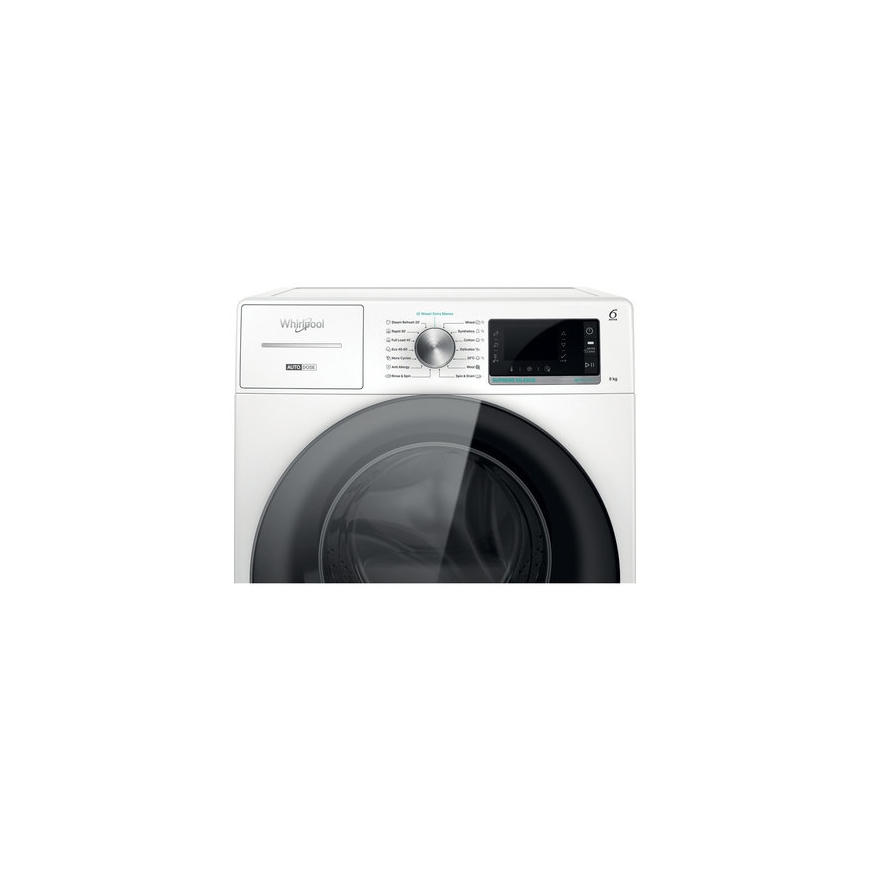 Whirlpool W8 W946WB EE washing machine Front-load 9 kg 1400 RPM White – 5