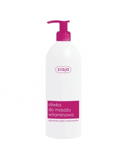 Ziaja Vitamin masažo aliejus 500ml