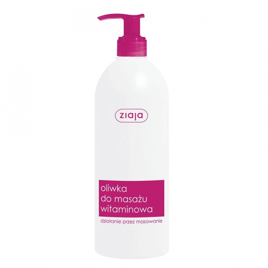 Ziaja Vitamin massage oil 500ml
