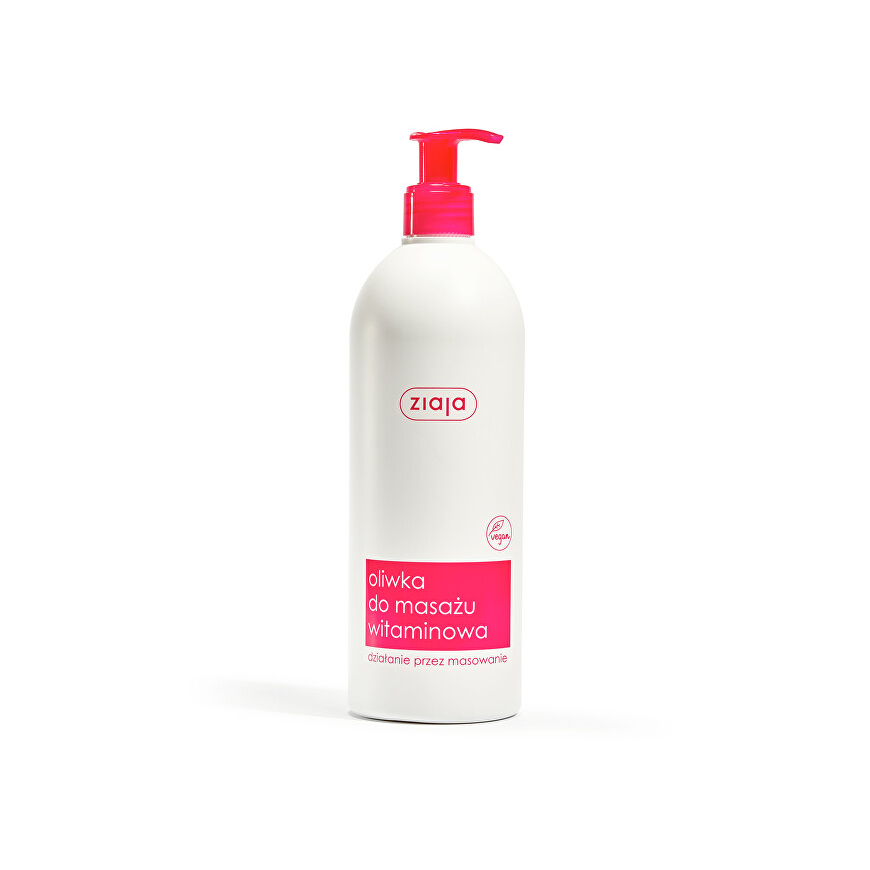 Ziaja Vitamin masažo aliejus 500ml – 2