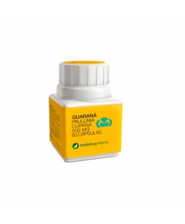Botanicapharma Guarana 500mg 60 Capsules