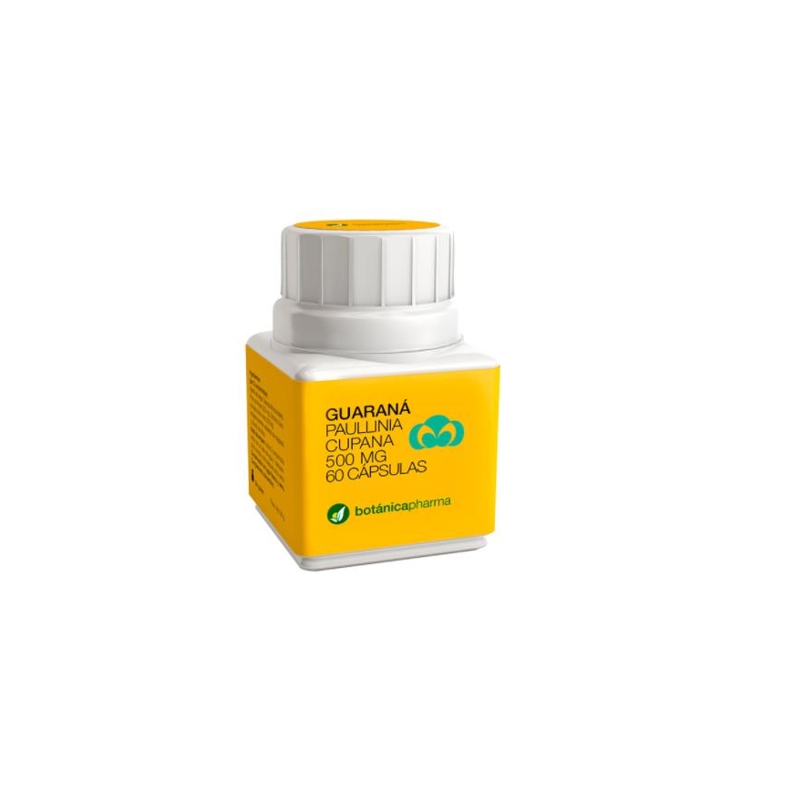 Botanicapharma Guarana 500mg 60 Capsules