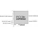 Blackmagic Design DeckLink Studio 4K vaizdo įrašymo įrenginys Vidinis