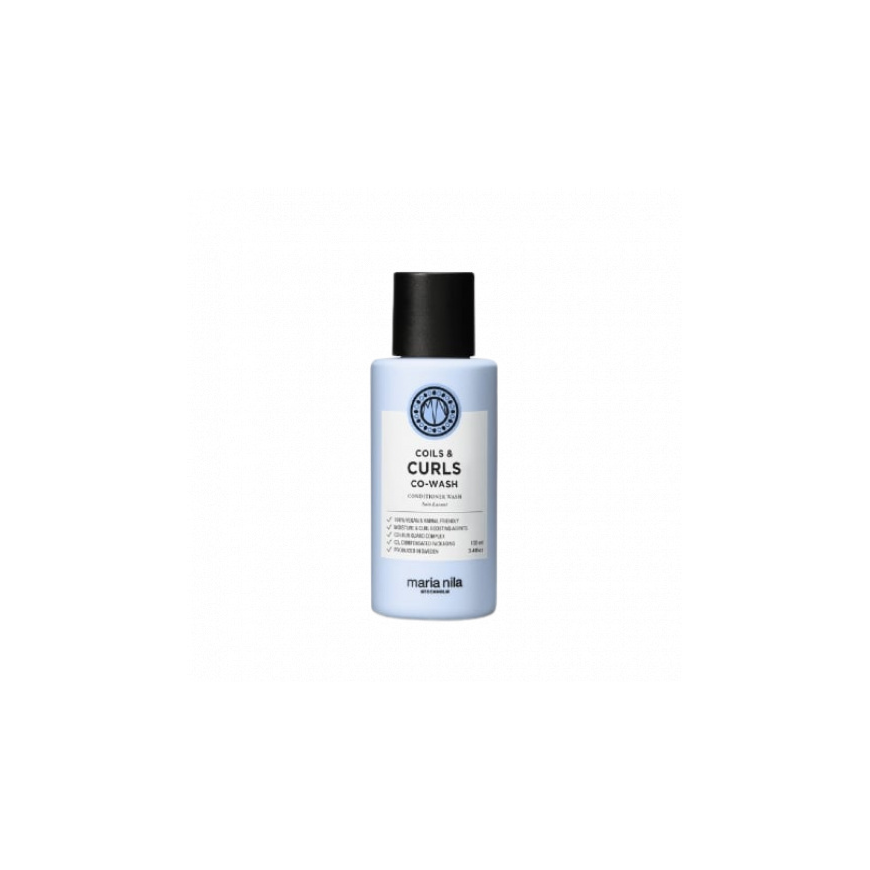 Maria Nila Conditioner Curl Wash - Hydratační kondicionér pro všechny typy vln a kudrn