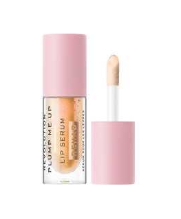 Makeup revolution Rehab Plump Me Up Orange Glaze Lip Serum - Vyživující sérum na rty