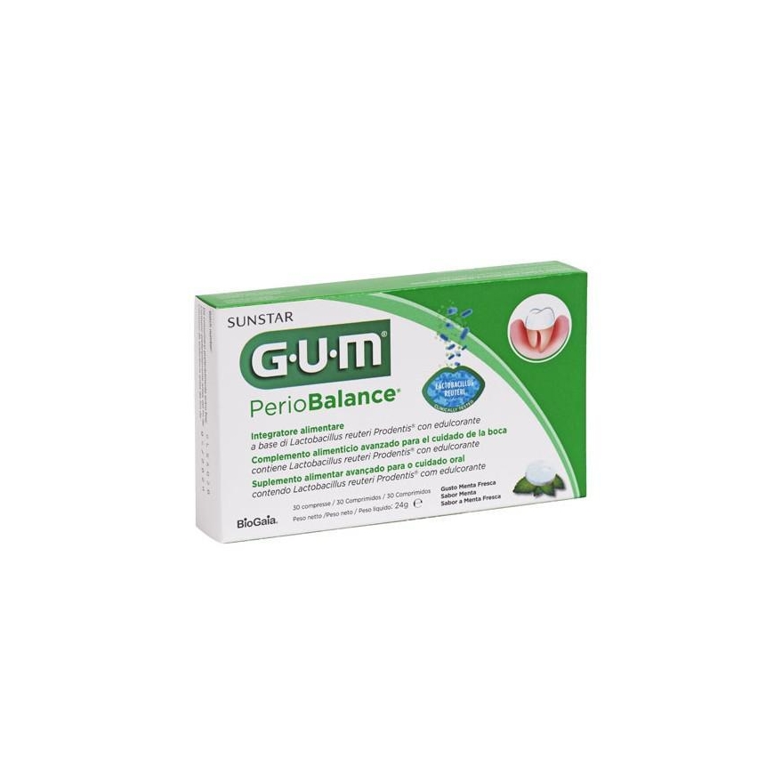 Gum Periobalance 30 Tablets