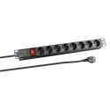 EFB Elektronik EK631DE.2 удлинитель 2 m 8 розетка(и) Для помещений Черный EFB Elektronik EK631DE.2 удлинитель 2 m 8 розетка(и) Для помещений Черный