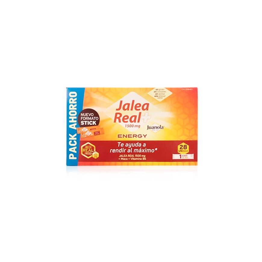 Food supplement with fresh royal jelly for energy Juanola Royal Jelly Energy 28 pcs – 2