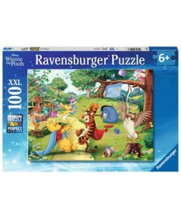 Ravensburger Winnie the Pooh - Pooh to the Rescue Jigsaw puzzle 100 pc(s) Cartoons
