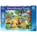 Ravensburger Winnie the Pooh - Pooh to the Rescue Pusle 100 tk Multifilmid Ravensburger Winnie the Pooh - Pooh to the Rescue Pusle 100 tk Multifilmid