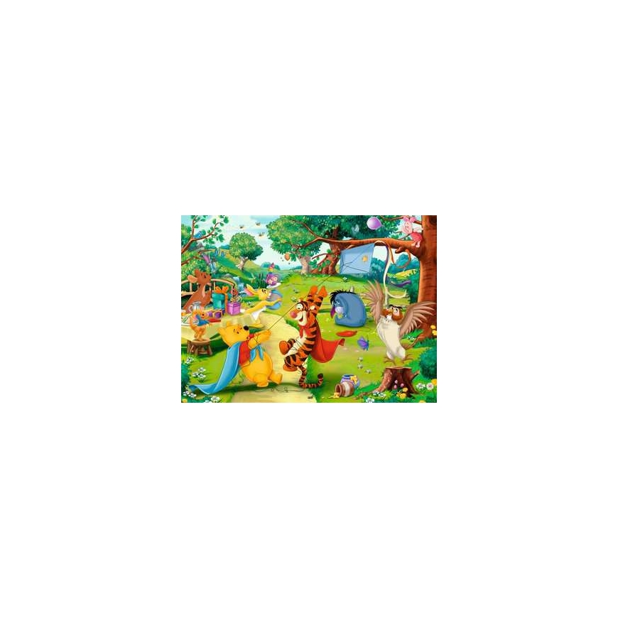 Ravensburger Winnie the Pooh - Pooh to the Rescue Puzle 100 pcs Komiksi – 2