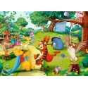 Ravensburger Winnie the Pooh - Pooh to the Rescue Jigsaw puzzle 100 pc(s) Cartoons Ravensburger Winnie the Pooh - Pooh to the Rescue Jigsaw puzzle 100 pc(s) Cartoons