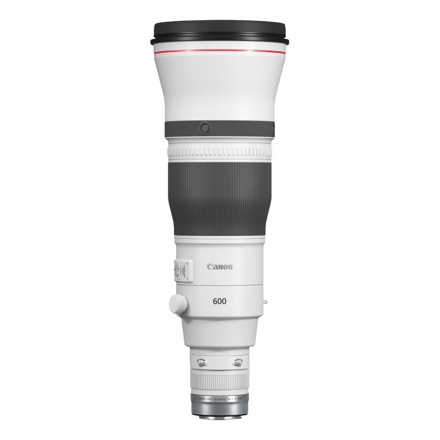 Canon 5054C005 fotoaparato objektyvas SLR „Super“ teleobjektyvas Juoda, Balta