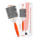 Hair styling brush Ilū Ceramic Orange Ø 65 mm
