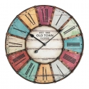 TFA-Dostmann 60.3021 wall/table clock Mechanical clock Круг Голубой, Слоновая кость, Красный, Желтый