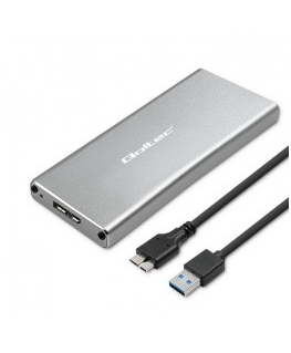 Enclosure M.2 SSD drive SATA,NGFF,USB 3.0,2TB