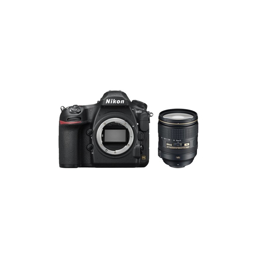 Nikon D850 + AF-S 24-120 mm