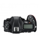 Nikon D850 + AF-S 24-120 mm 1:4G ED VR SLR-kaamera komplekt 45,7 MP CMOS 8256 x 5504 pikslit Must