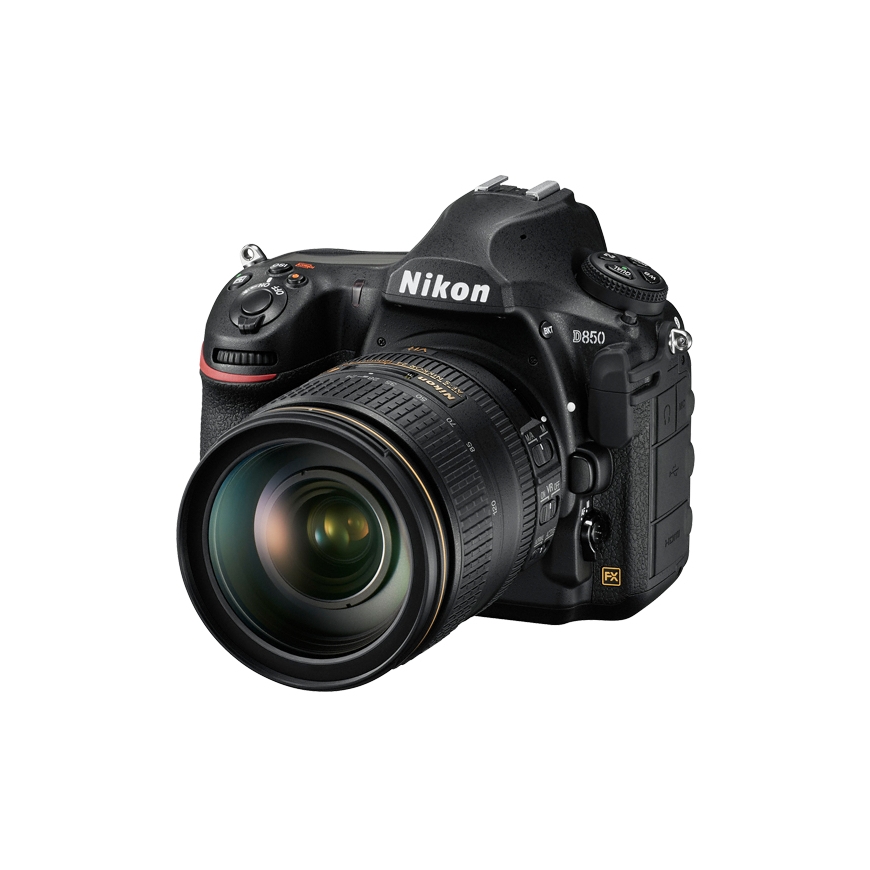Nikon D850 + AF-S 24-120 mm 1:4G ED VR SLR Camera Kit 45.7 MP CMOS 8256 x 5504 pixels Black – 5