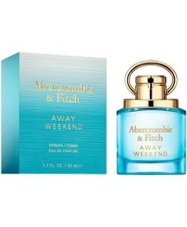 Abercrombie & Fitch Away Weekend EDP eau de parfum for women, 50 ml