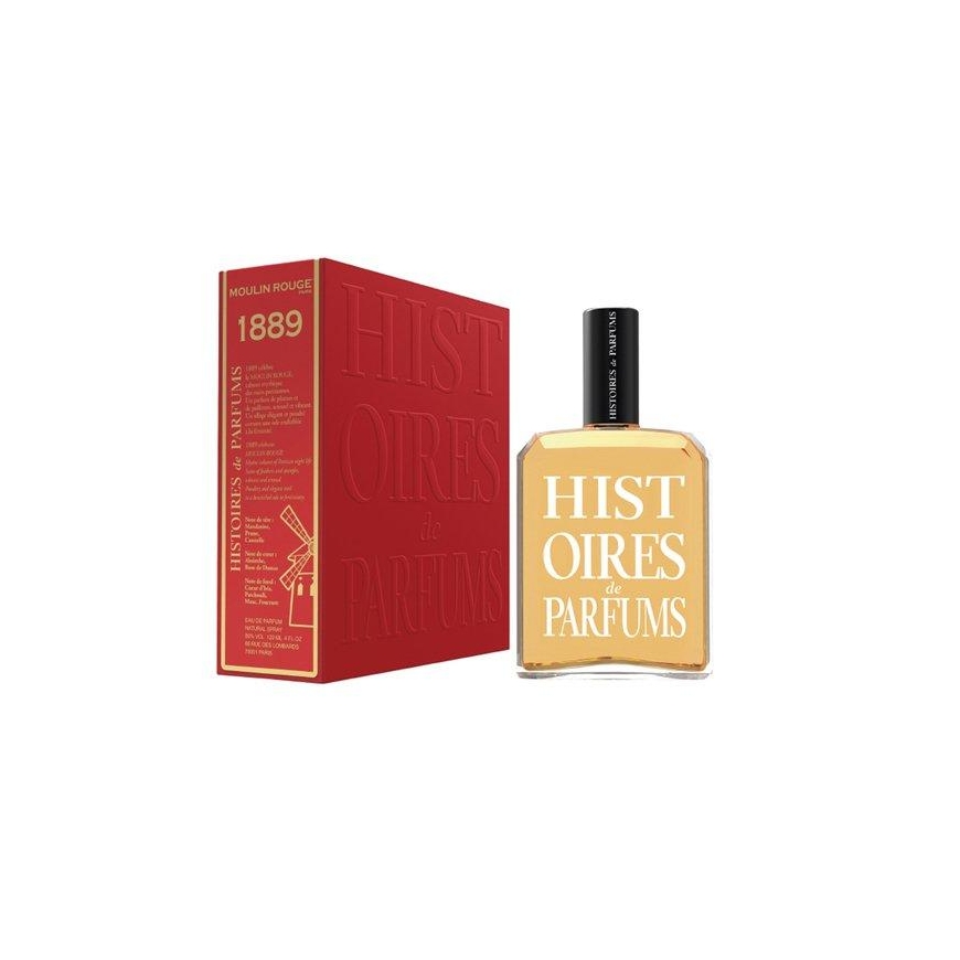 Histoires de Parfums Timeless Classics 1889 Moulin Rouge EDP parfumuotas vanduo moterims, 120 ml