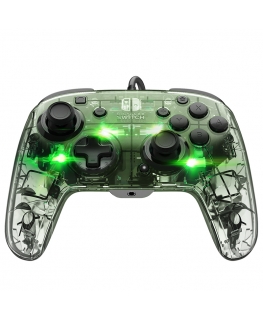 PDP Afterglow Deluxe+ Läpinäkyvä USB Pad-ohjain Analoginen/Digitaalinen Nintendo Switch, Nintendo Switch OLED