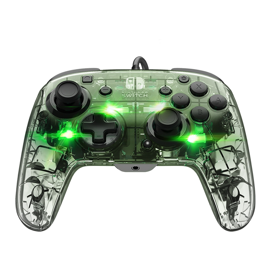 PDP Afterglow Deluxe+ Audio Wired Controller