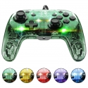 PDP Afterglow Deluxe+ Läpinäkyvä USB Pad-ohjain Analoginen/Digitaalinen Nintendo Switch, Nintendo Sw PDP Afterglow Deluxe+ Läpinäkyvä USB Pad-ohjain Analoginen/Digitaalinen Nintendo Switch, Nintendo Sw