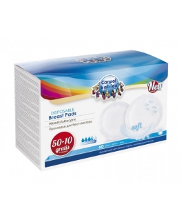 CANPOL BABIES bra pads ANTISLIP, 60 units, 1/652
