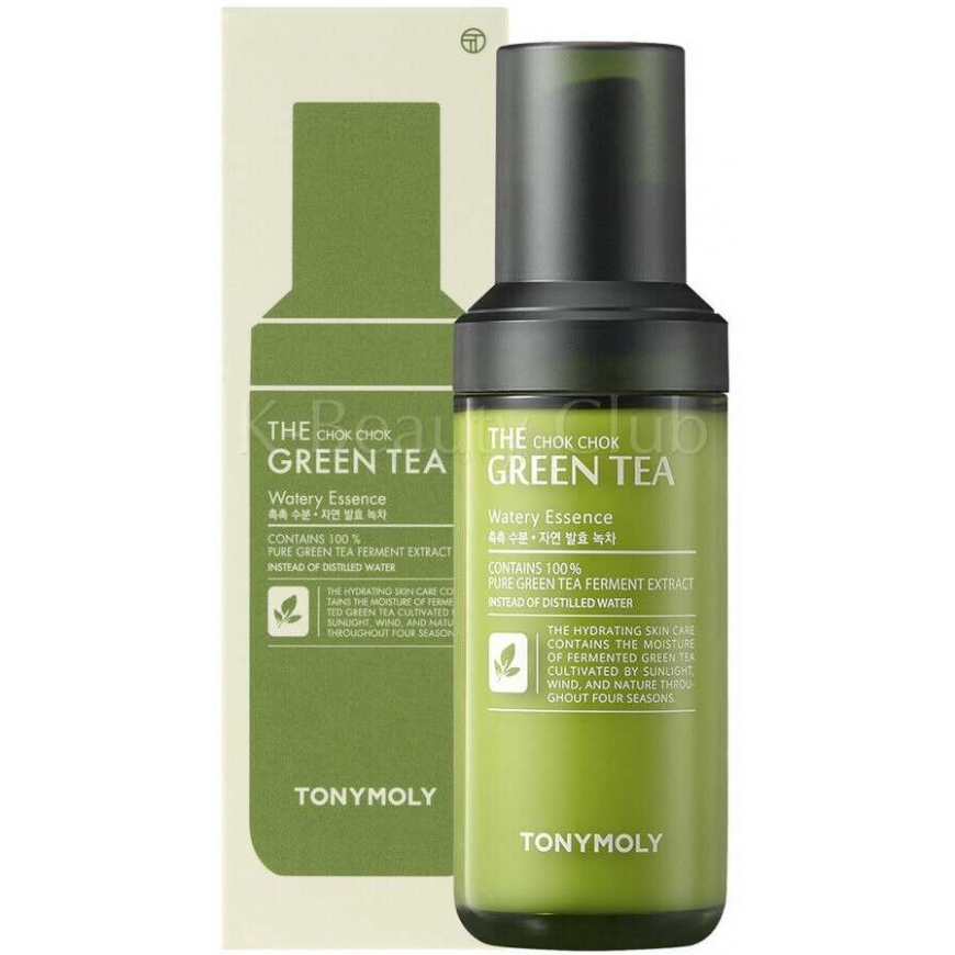 Tony Moly Tonymoly Veido emulsija Tonymoly The Chok Chok Green Tea 55 ml – 2