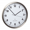 TFA-Dostmann 60.3523.02 wall/table clock Quartz clock Круглый Серебристый, Белый TFA-Dostmann 60.3523.02 wall/table clock Quartz clock Круглый Серебристый, Белый