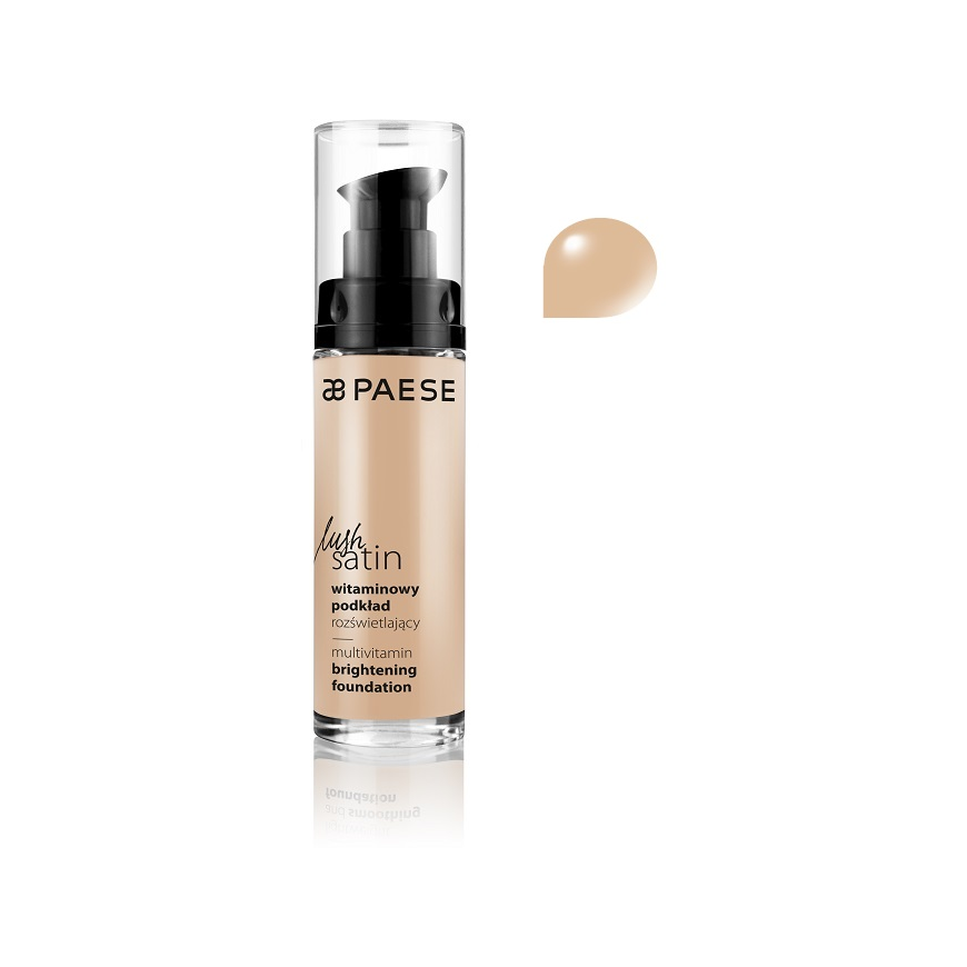 PAESE Kreminė Pudra "Lush Satin" 30 ml Spalva 32 – 3