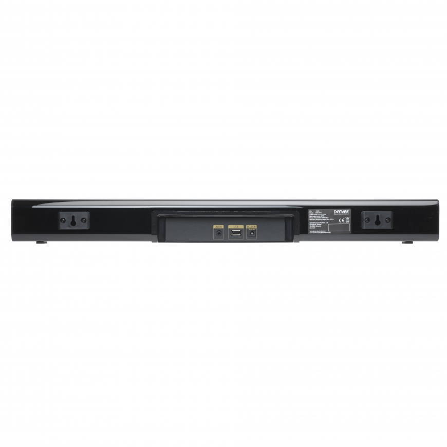 Home theater system Soundbar Marvo Soundbar SG-286, 2.0, 10W, black, volume control, lighting RGB, USB/Bluetooth, 60Hz-20kHz – 2