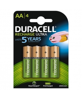 Rechargeable AA HR6 2500 mAh 4pcs
