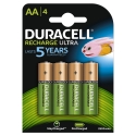 Rechargeable AA HR6 2500 mAh 4pcs